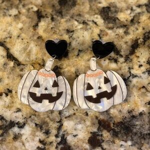 Halloween Pumpkin Earrings